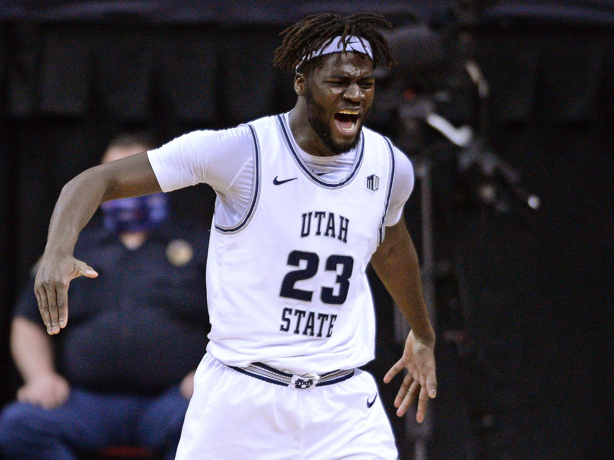 Utah State's Neemias Queta